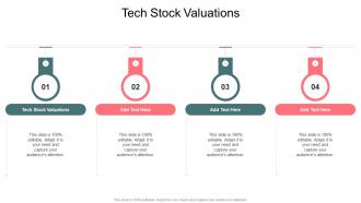 Tech Stock Valuations In Powerpoint And Google Slides Cpb