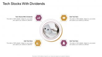 Tech Stocks With Dividends In Powerpoint And Google Slides Cpb