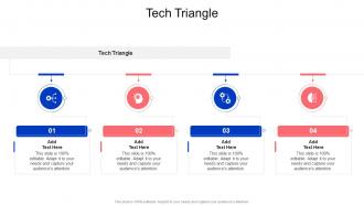 Tech Triangle In Powerpoint And Google Slides Cpb