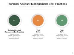 Technical account management best practices ppt powerpoint presentation file cpb