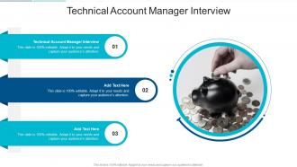 Technical Account Manager Interview In Powerpoint And Google Slides Cpb