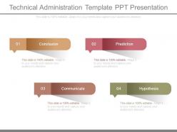 Technical administration template ppt presentation