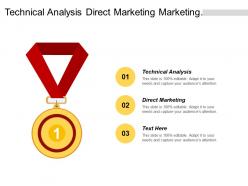 Technical analysis direct marketing management business opportunities cpb
