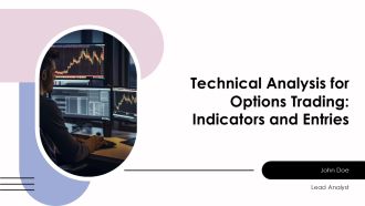 Technical Analysis For Options Trading Indicators And Entries PPT Example AT