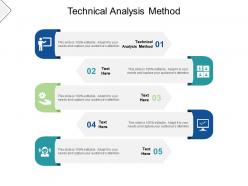 Technical analysis method ppt powerpoint presentation pictures graphics download cpb