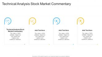 Technical Analysis Stock Market Commentary In Powerpoint And Google Slides Cpb