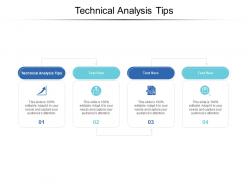 Technical analysis tips ppt powerpoint presentation pictures example cpb