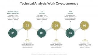 Technical Analysis Work Cryptocurrency In Powerpoint And Google Slides Cpb