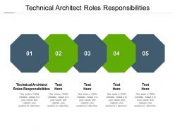 Technical architect roles responsibilities ppt powerpoint presentation file graphic images cpb