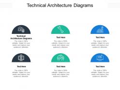 Technical architecture diagrams ppt powerpoint presentation summary outline cpb