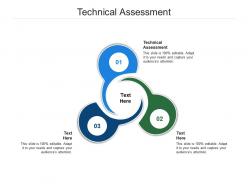 Technical assessment ppt powerpoint presentation model slide cpb