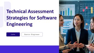 Technical Assessment Strategies For Software Engineering PPT Designs AT