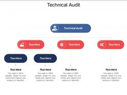 Technical audit ppt powerpoint presentation model ideas cpb