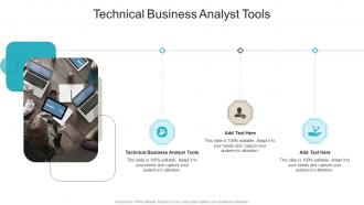 Technical Business Analyst Tools In Powerpoint And Google Slides Cpb