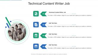 Technical Content Writer Job In Powerpoint And Google Slides Cpb