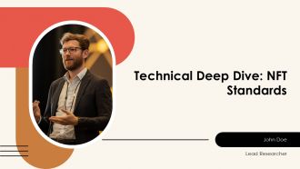 Technical Deep Dive NFT Standards PPT Graphics AT