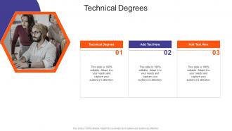 Technical Degrees In Powerpoint And Google Slides Cpb