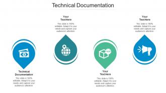 Technical documentation ppt powerpoint presentation icon graphics pictures cpb