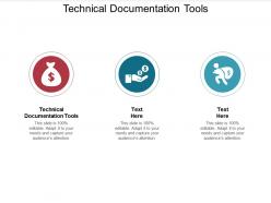 Technical documentation tools ppt powerpoint presentation slides master slide cpb