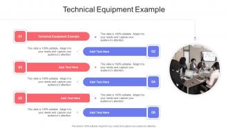 Technical Equipment Example In Powerpoint And Google Slides Cpb