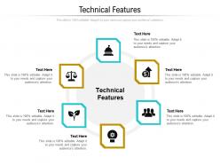 Technical features ppt powerpoint presentation summary example file cpb