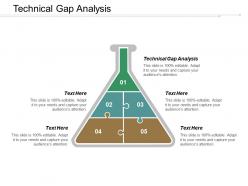 Technical gap analysis ppt powerpoint presentation gallery portrait cpb