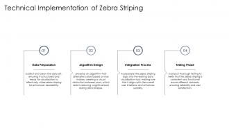 Technical Implementation Of Zebra Striping PPT Sample ST AI SS
