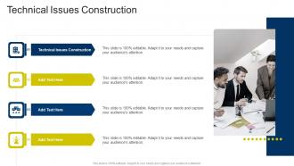 Technical Issues Construction In Powerpoint And Google Slides Cpb