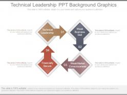 Technical Leadership Ppt Background Graphics