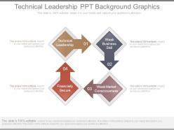 Technical leadership ppt background graphics