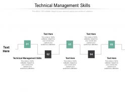 Technical management skills ppt powerpoint presentation layouts gridlines cpb