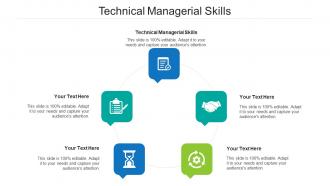 Technical managerial skills ppt powerpoint presentation professional clipart cpb