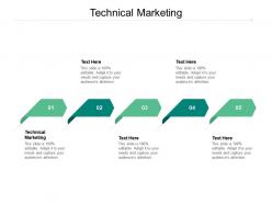 Technical marketing ppt powerpoint presentation portfolio styles cpb