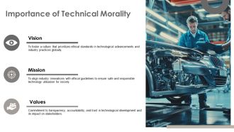 Technical Morality And Industry Standards Compliance PPT PowerPoint AT Visual Idea