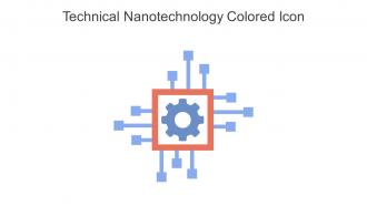 Technical Nanotechnology Colored Icon In Powerpoint Pptx Png And Editable Eps Format