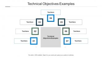 Technical objectives examples ppt powerpoint presentation layouts inspiration cpb