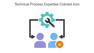 Technical Process Expertise Colored Icon In Powerpoint Pptx Png And Editable Eps Format