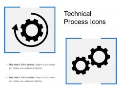 Technical process icons
