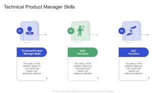 Technical Product Manager Skills In Powerpoint And Google Slides Cpb
