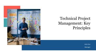 Technical Project Management Key Principles PPT Designs AT