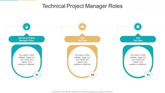 Technical Project Manager Roles In Powerpoint And Google Slides Cpb