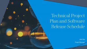 Technical Project Plan And Software Release Schedule PPT Sample AT Technical Project Plan And Software Release Schedule PPT Sample AT