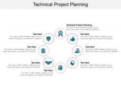 Technical project planning ppt powerpoint presentation clipart cpb