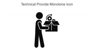 Technical Provide Monotone Icon In Powerpoint Pptx Png And Editable Eps Format