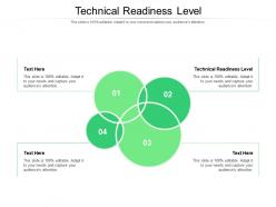 Technical readiness level ppt powerpoint model designs download cpb