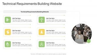 Technical Requirements Building Website In Powerpoint And Google Slides Cpb