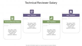 Technical Reviewer Salary In Powerpoint And Google Slides Cpb