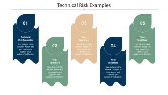 Technical risk examples ppt powerpoint presentation file demonstration cpb
