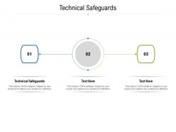 Technical safeguards ppt powerpoint presentation styles backgrounds cpb