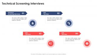 Technical Screening Interviews In Powerpoint And Google Slides Cpb